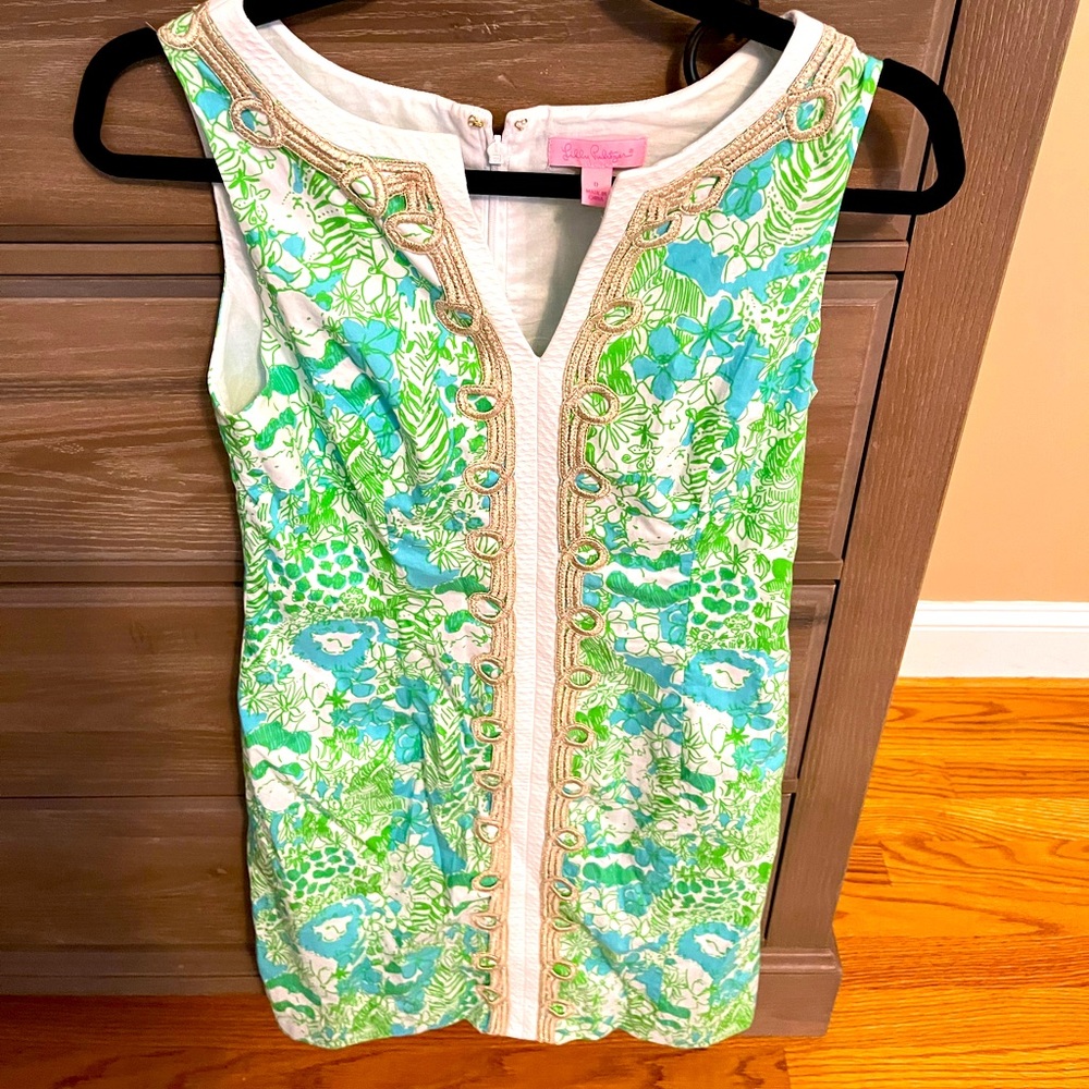 Worn once! Lilly Pulitzer dress size 0